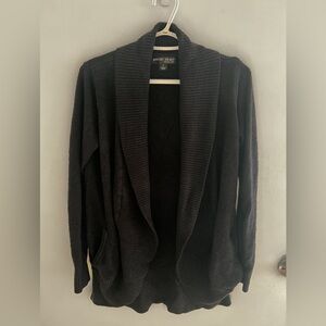 Barefoot Dreams Black Circle Cardigan